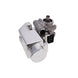 GM Type II Style Satin Power Steering Pump With 14 Oz Fabricated Aluminum Reservoir Top Street Performance