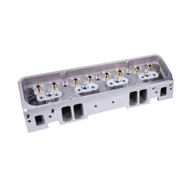 Chevy Small Block Straight Plug Aluminum Cylinder Head; Single Top Street Performance