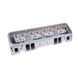 Chevy Small Block Straight Plug Aluminum Cylinder Head; Single Top Street Performance