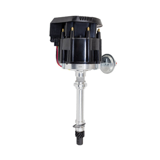 TSP HEI Distributor With Super Cap; Chevrolet SB/BB Gen. 2 "Mark IV" V8; Black Top Street Performance