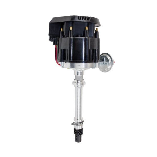 TSP HEI Distributor With Super Cap; Chevrolet SB/BB Gen. 2 "Mark IV" V8; Black Top Street Performance