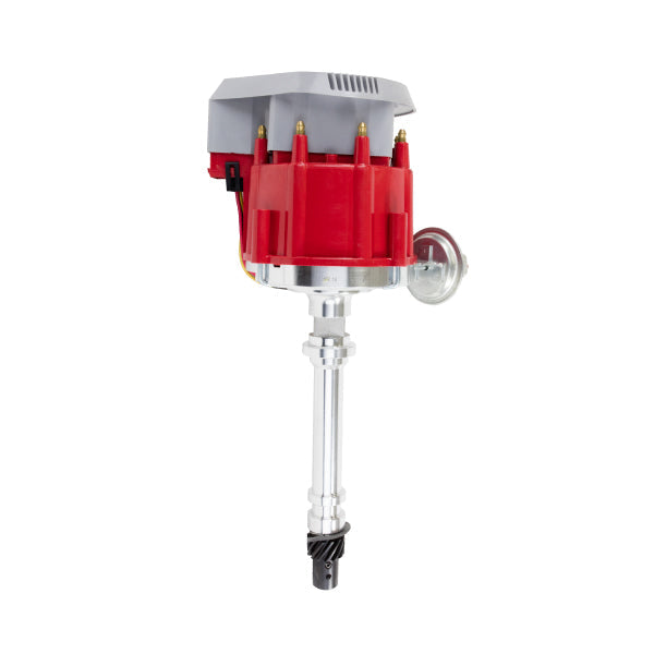 TSP HEI Distributor With Super Cap; Chevrolet SB/BB Gen. 2 "Mark IV" V8; Grey Top Street Performance
