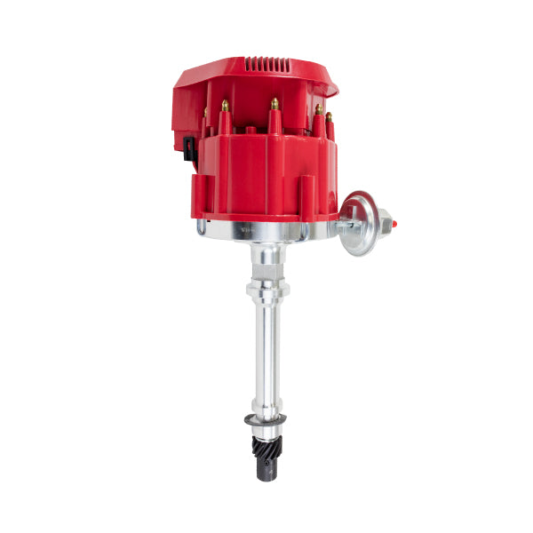 TSP HEI Distributor With Super Cap; Chevrolet SB/BB Gen. 2 "Mark IV" V8; Red Top Street Performance