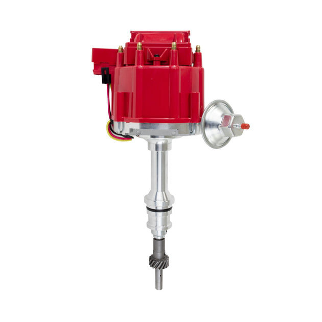 TSP HEI Distributor; Ford 5.0L V8 EFI To Carb Conversion; Red Top Street Performance