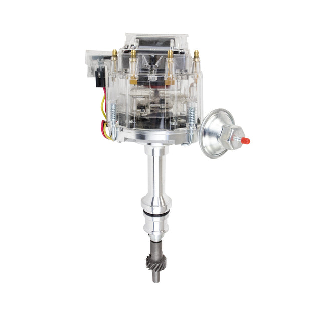 TSP HEI Distributor; Ford Small Block V8 (221; 260; 289; 302); Clear Top Street Performance