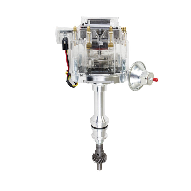 TSP HEI Distributor; Ford BB "385" (370;429;460) & "335" (351C;400;351M) V8; Clear Top Street Performance
