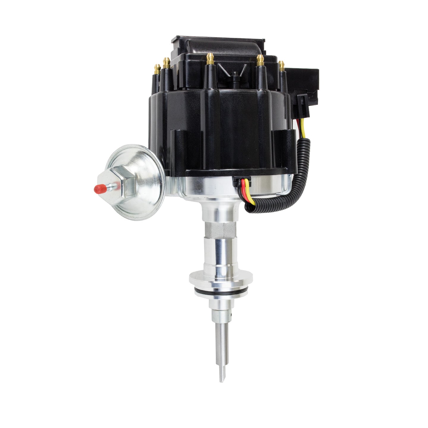TSP HEI Distributor; Chrysler Small Block "LA" V8 (273; 318; 340; 360); Black - DFW Speed Syndicate