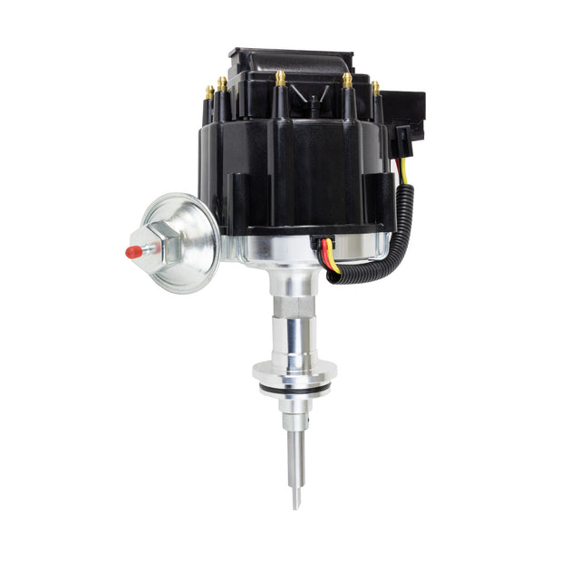 TSP HEI Distributor; Chrysler Small Block "LA" V8 (273; 318; 340; 360); Black - DFW Speed Syndicate