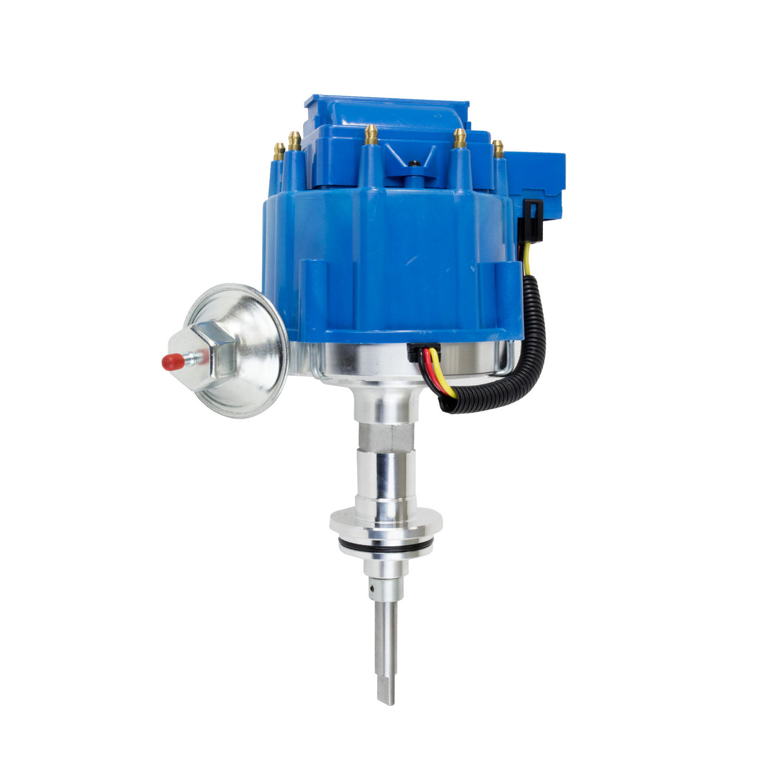 TSP HEI Distributor; Chrysler Small Block "LA" V8 (273; 318; 340; 360); Blue - DFW Speed Syndicate