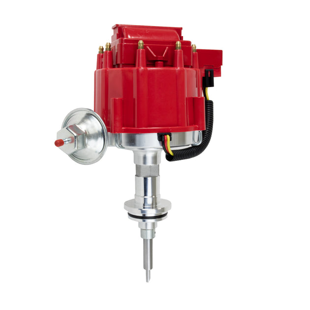 TSP HEI Distributor; Chrysler Small Block "LA" V8 (273; 318; 340; 360); Red - DFW Speed Syndicate