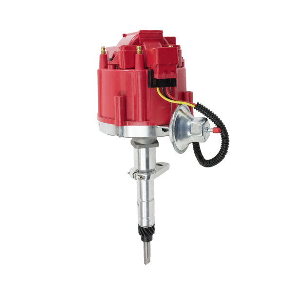TSP HEI Distributor; Chevrolet L6 (194 '49-'61; 216 '53-'62; 235 '41-'53); Red Top Street Performance