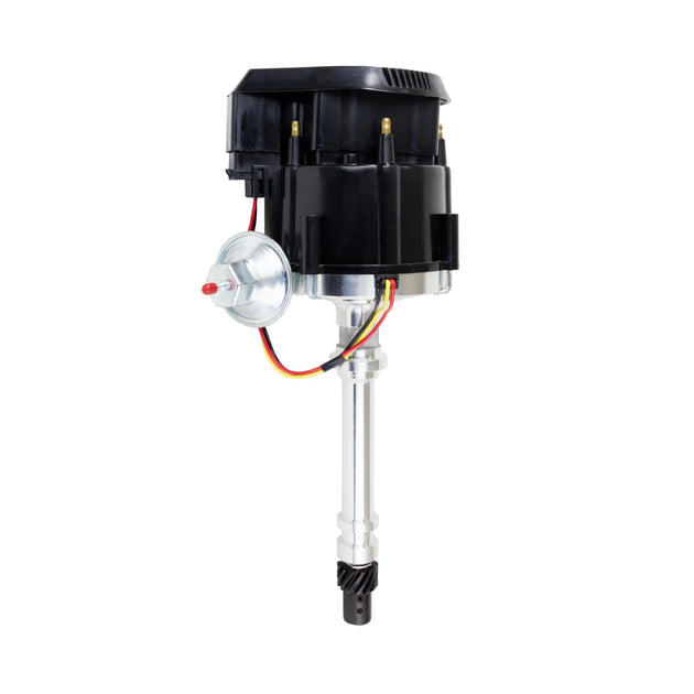 TSP HEI Distributor With Super Cap; Chevrolet V6 (220; 229); Black Top Street Performance
