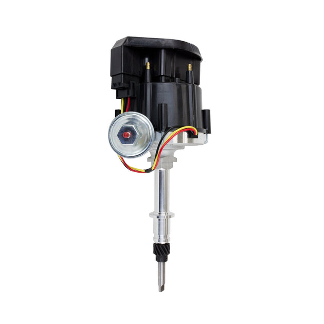 TSP HEI Distributor Super Cap; Chevy I6 (194 62 Cars; 235 63 Cars; 230-292); Black Top Street Performance
