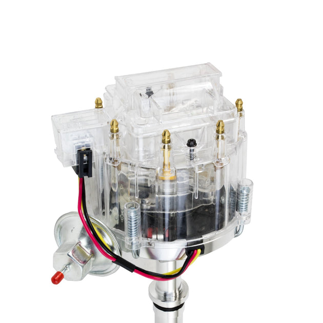 TSP HEI Distributor; Buick Small Block V8 (300; 340; 350); Clear Top Street Performance