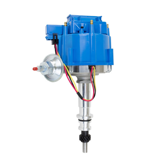 TSP HEI Distributor; Ford L6 Gen. 3 (144; 170; 200 From 1967-1974; 250); Blue Top Street Performance