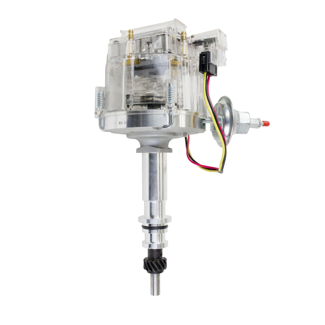 TSP HEI Distributor; Ford L6 Gen. 3 (144; 170; 200 From 1967-1974; 250); Clear Top Street Performance