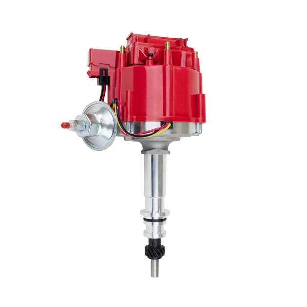 TSP HEI Distributor; Ford L6 Gen. 3 (144; 170; 200 From 1967-1974; 250); Red Top Street Performance