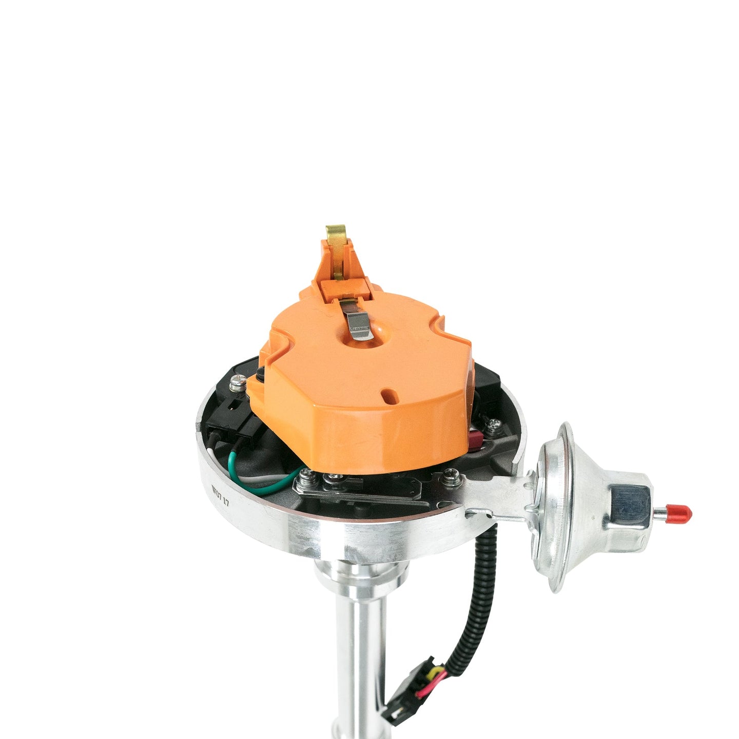 TSP HEI Distributor With Black Cap For Chevy 194-261 Inline 6 & Toyota Land Cruiser F/2F Engines