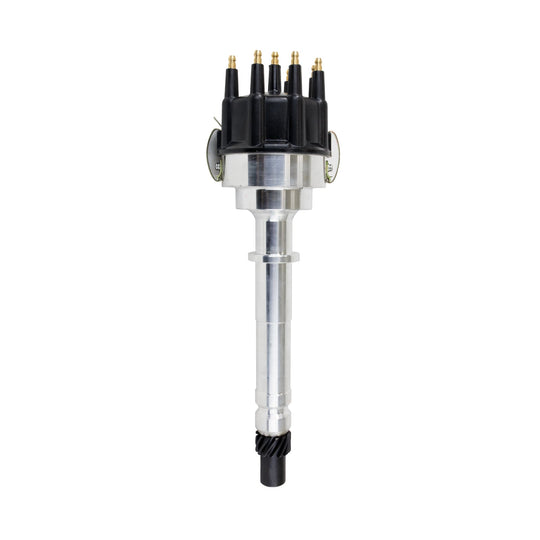 TSP Pro Billet Distributor; Chevrolet SB & BB Gen. 2 "Mark IV" V8; Black Top Street Performance