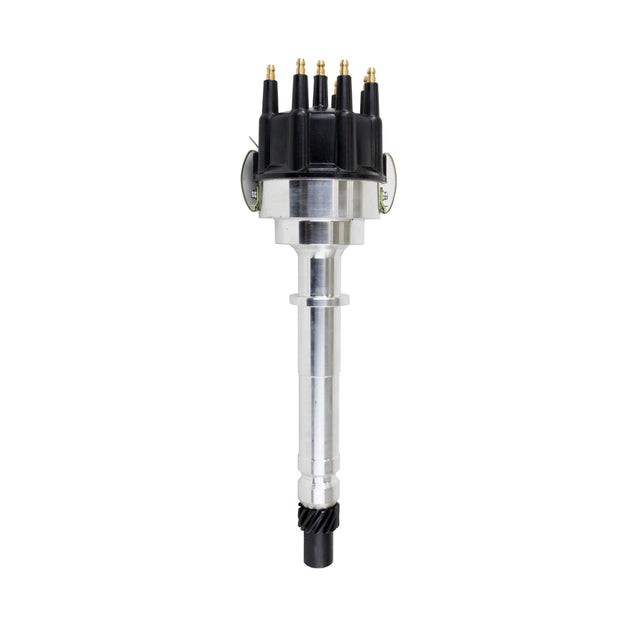 TSP Pro Billet Distributor; Chevrolet SB & BB Gen. 2 "Mark IV" V8; Black Top Street Performance