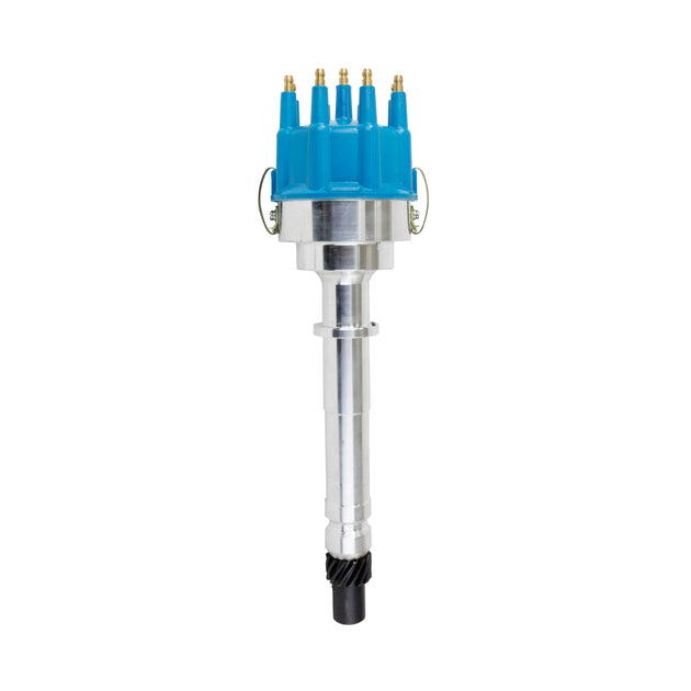 TSP Pro Billet Distributor; Chevrolet SB & BB Gen. 2 "Mark IV" V8; Blue Top Street Performance