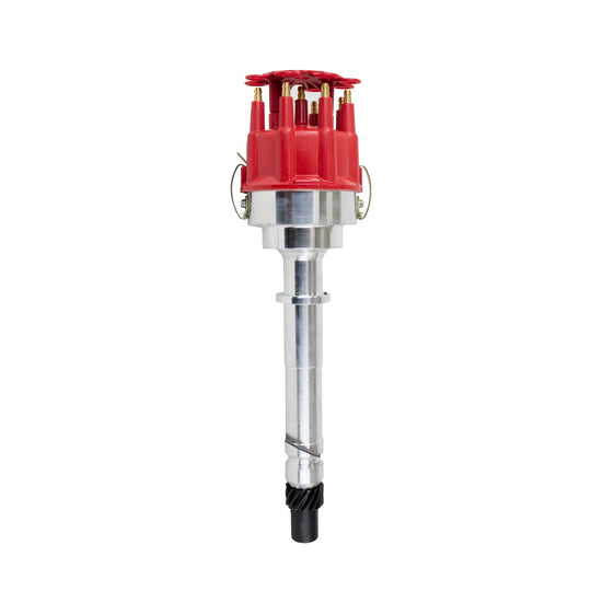 TSP Pro Billet Distributor; Chevrolet SB & BB Gen. 2 "Mark IV" V8; Red Top Street Performance