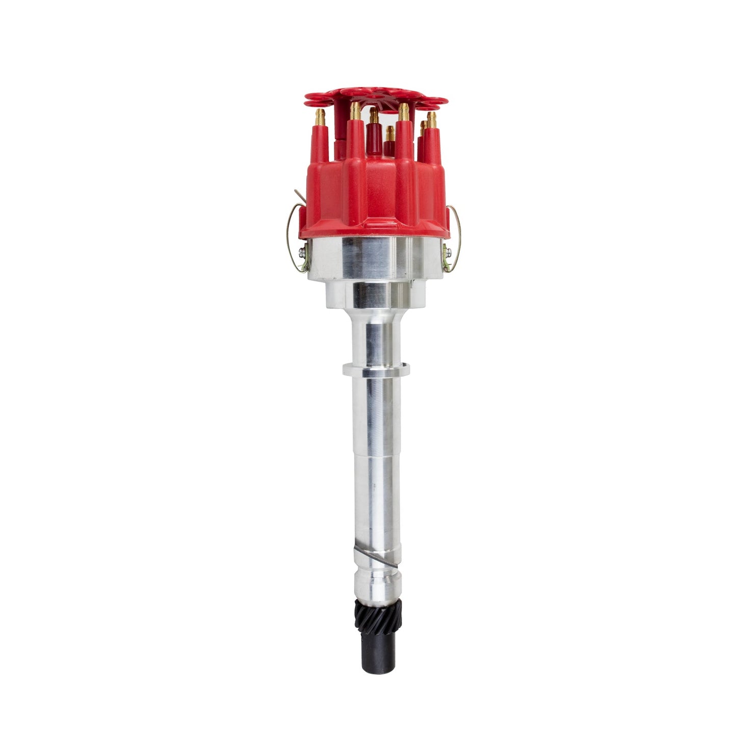 TSP Pro Billet Distributor; Chevrolet SB & BB Gen. 2 "Mark IV" V8; Red Top Street Performance