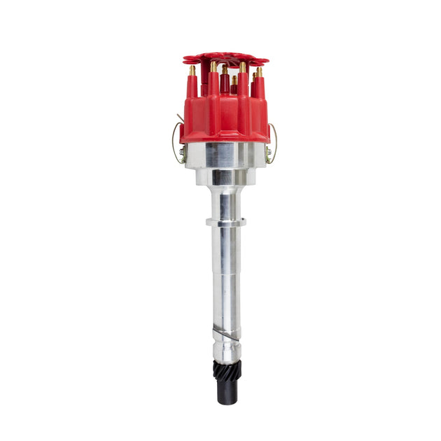 TSP Pro Billet Distributor; Chevrolet SB & BB Gen. 2 "Mark IV" V8; Red Top Street Performance