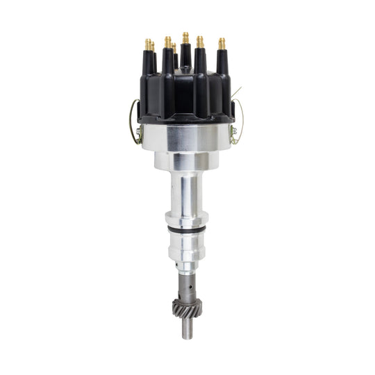 TSP Pro Billet Distributor; Ford Small Block V8 (221; 260; 289; 302); Black Top Street Performance
