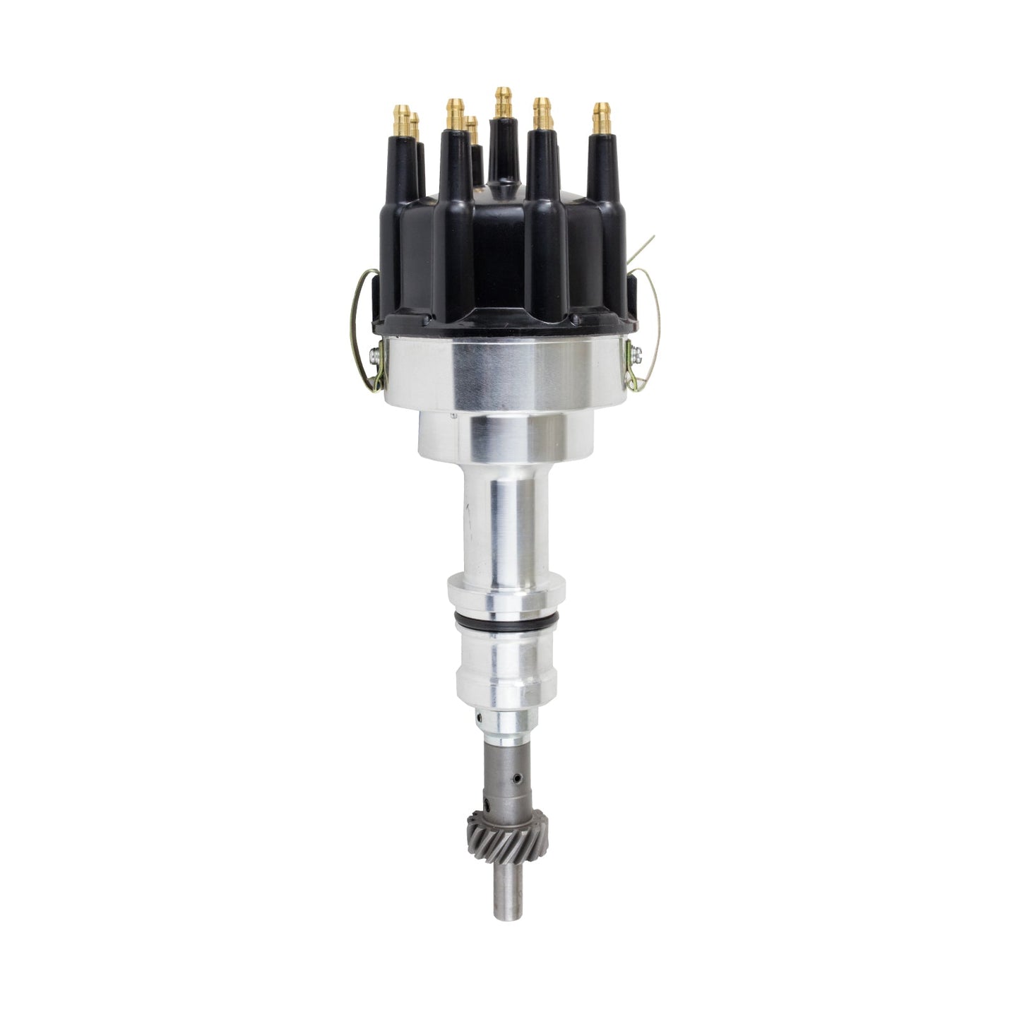 TSP Pro Billet Distributor; Ford Small Block V8 (221; 260; 289; 302); Black Top Street Performance