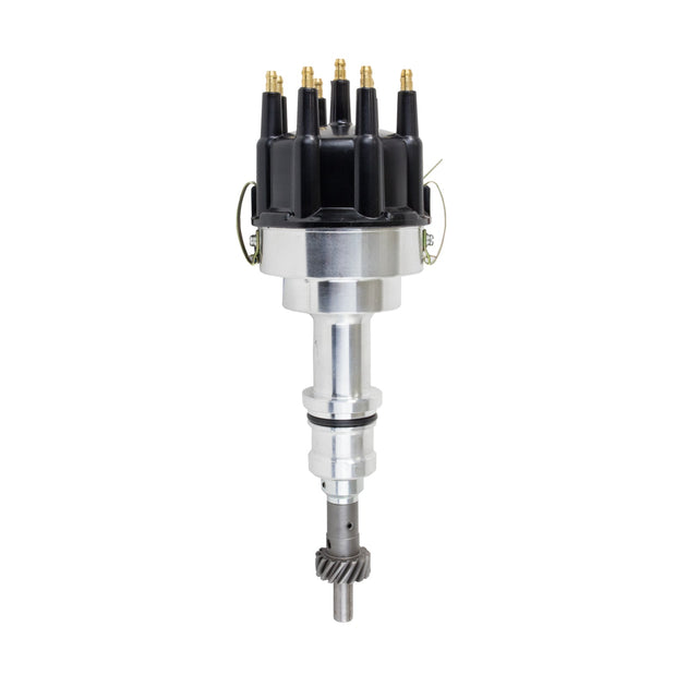 TSP Pro Billet Distributor; Ford Small Block V8 (221; 260; 289; 302); Black Top Street Performance