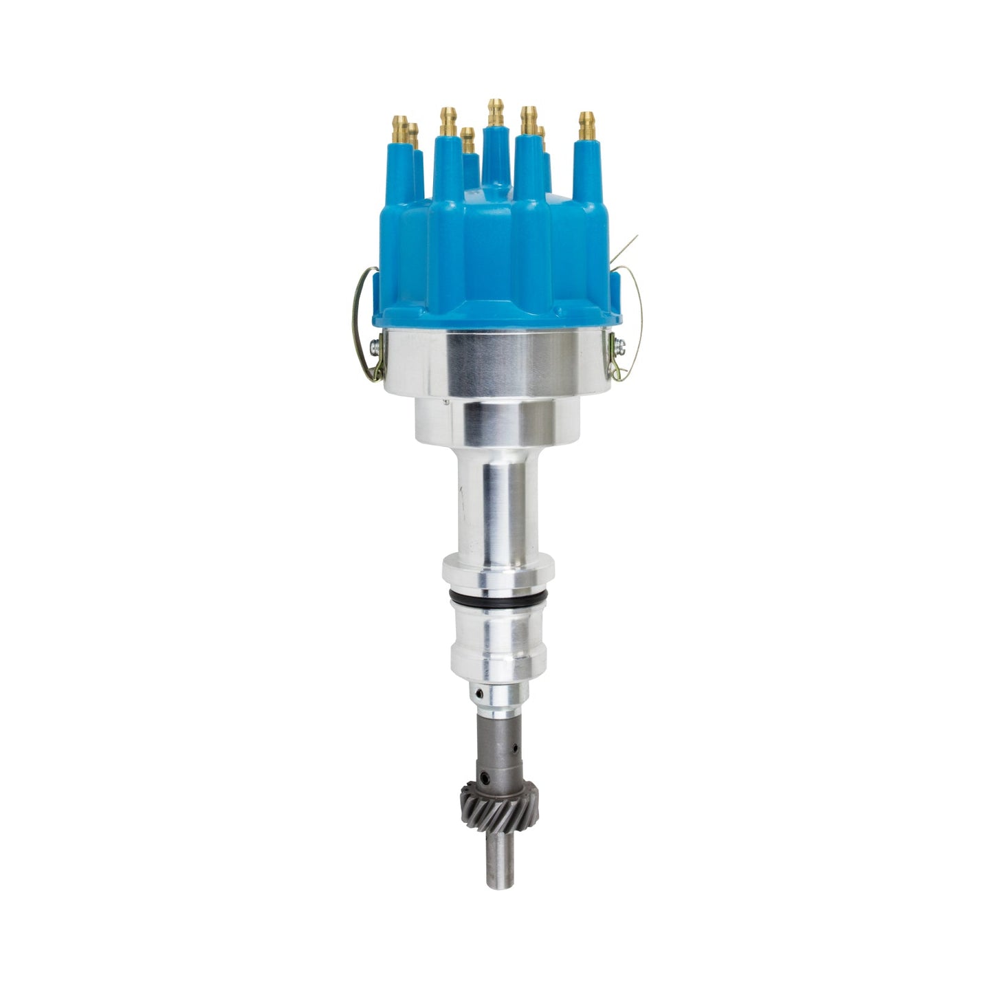 TSP Pro Billet Distributor; Ford Small Block V8 (221; 260; 289; 302); Blue Top Street Performance