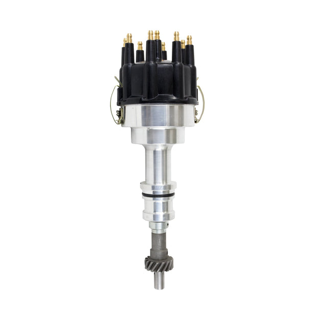 TSP Pro Billet Distributor; Ford BB (370;429;460) & "335" (351C;400;351M) V8; Black Top Street Performance