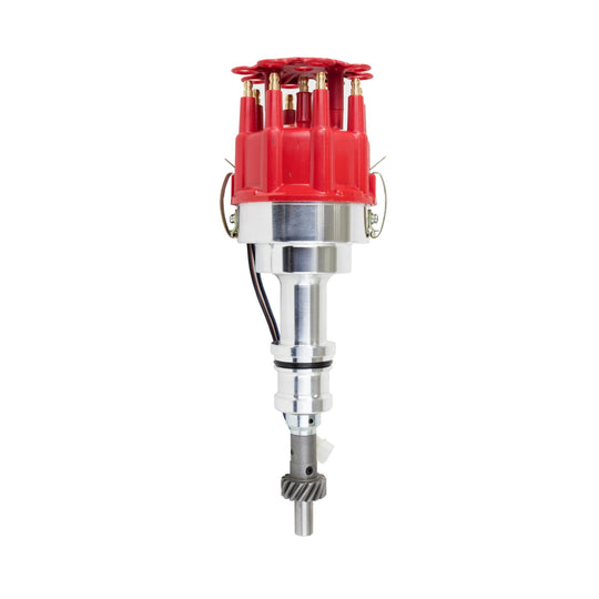 TSP Pro Billet Distributor; Ford 351W; Red Top Street Performance