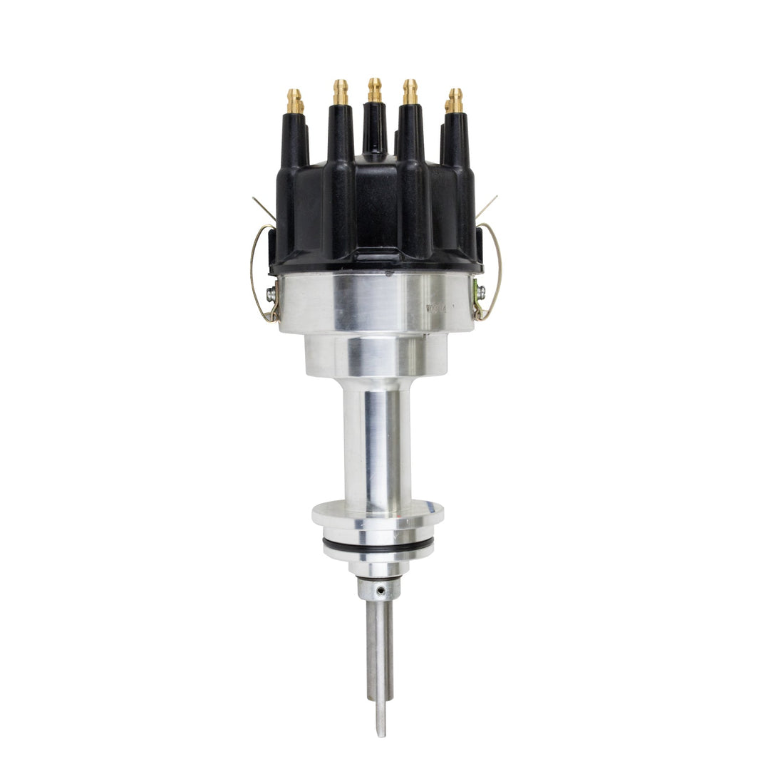 TSP Pro Billet Distributor; Chrysler SB "LA" V8 (273; 318; 340; 360); Black Top Street Performance