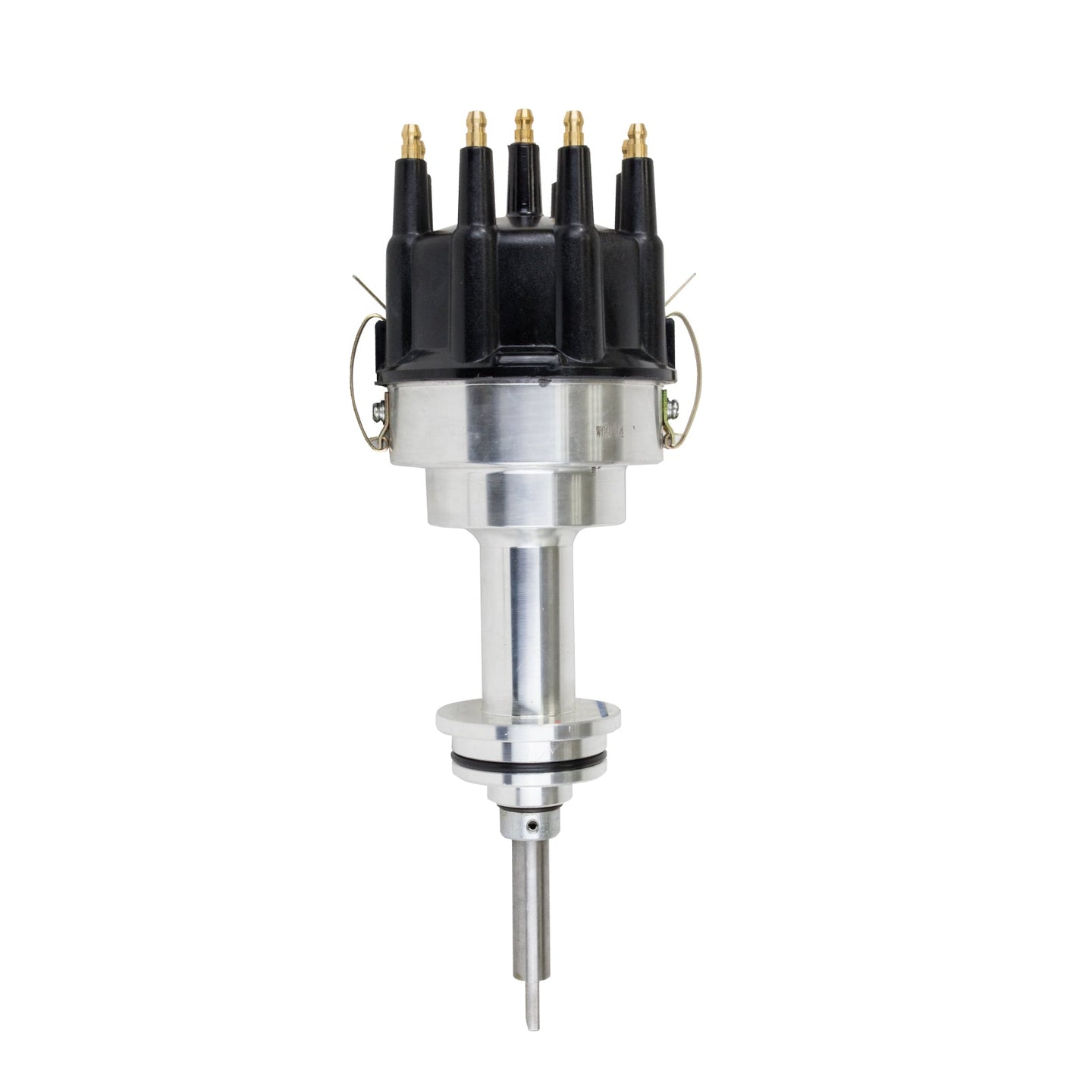 TSP Pro Billet Distributor; Chrysler SB "LA" V8 (273; 318; 340; 360); Black Top Street Performance