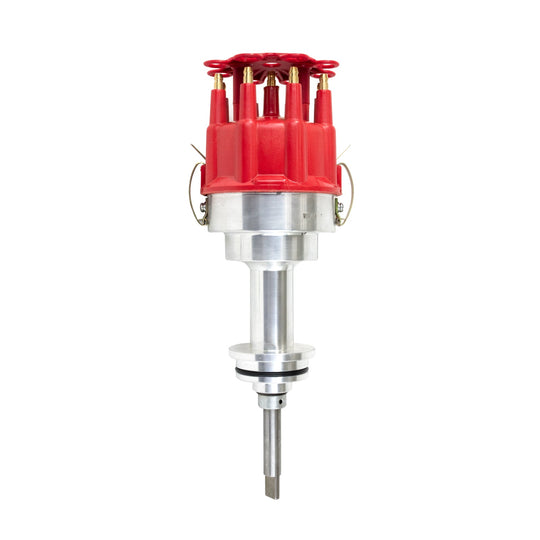 TSP Pro Billet Distributor; Chrysler SB "LA" V8 (273; 318; 340; 360); Red Top Street Performance