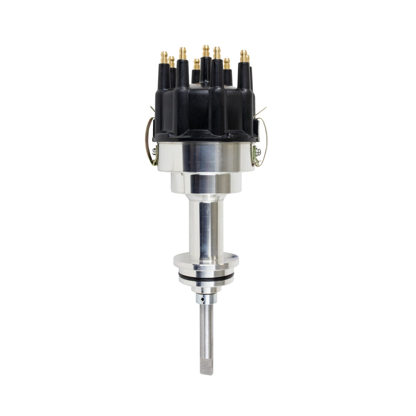 TSP Pro Billet Distributor; Chrysler BB "RB" (413-440) Hemi 426; Black Top Street Performance