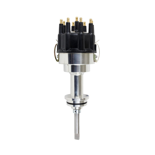 TSP Pro Billet Distributor; Chrysler BB "RB" (413-440) Hemi 426; Black Top Street Performance