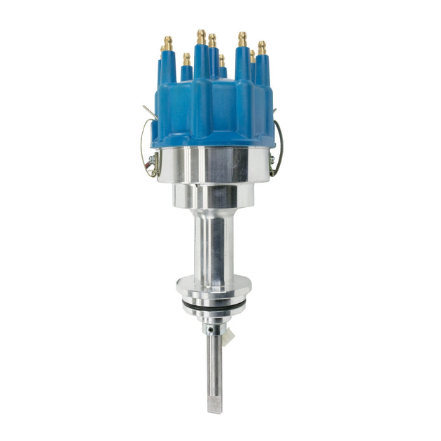 TSP Pro Billet Distributor; Chrysler BB "RB" (413-440) Hemi 426; Blue Top Street Performance