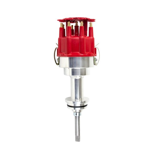 TSP Pro Billet Distributor; Chrysler BB "RB" (413-440) Hemi 426; Red Top Street Performance