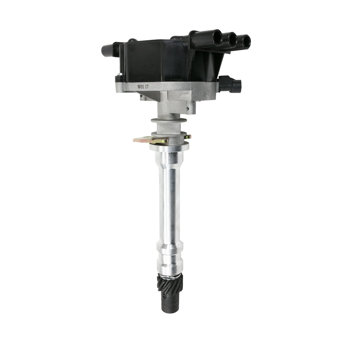 TSP Late Model OEM Distributor; Chevrolet Vortec V6 (262); Black Top Street Performance