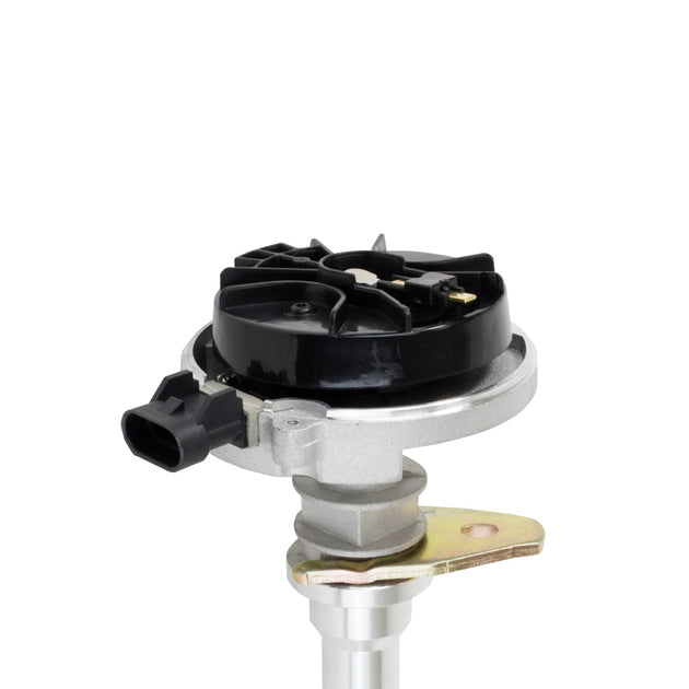 TSP Late Model OEM Distributor; Chevrolet Vortec Small Block V8 (305; 350); Black Top Street Performance