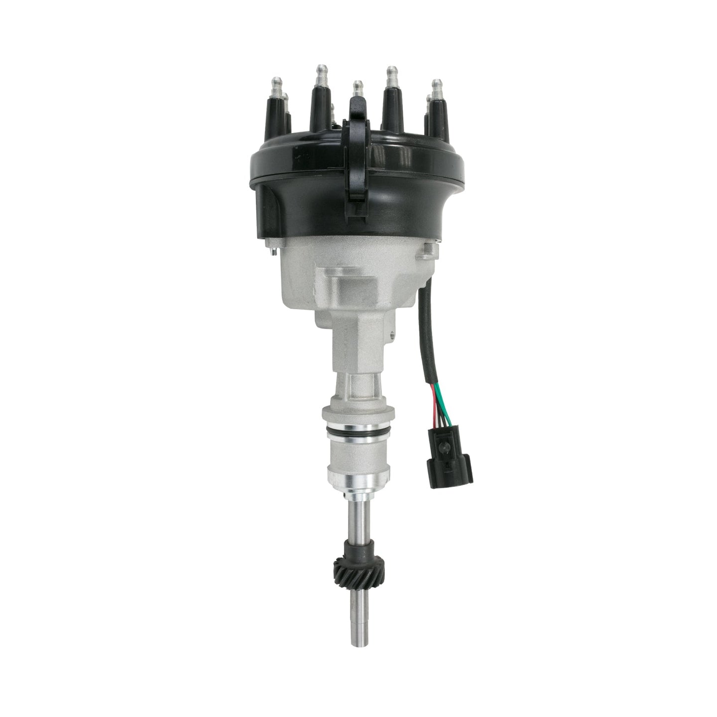 TSP Late Model OEM Distributor; Ford V8 1991-1995 (5.0L); Black Top Street Performance