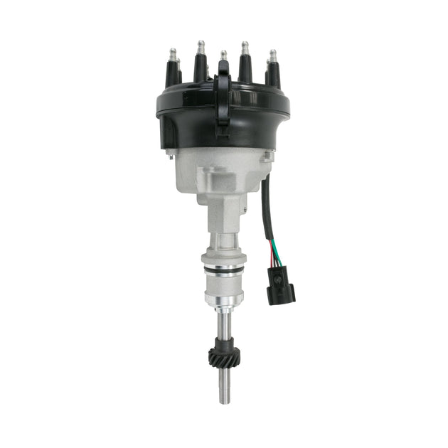 TSP Late Model OEM Distributor; Ford V8 1991-1995 (5.0L); Black Top Street Performance