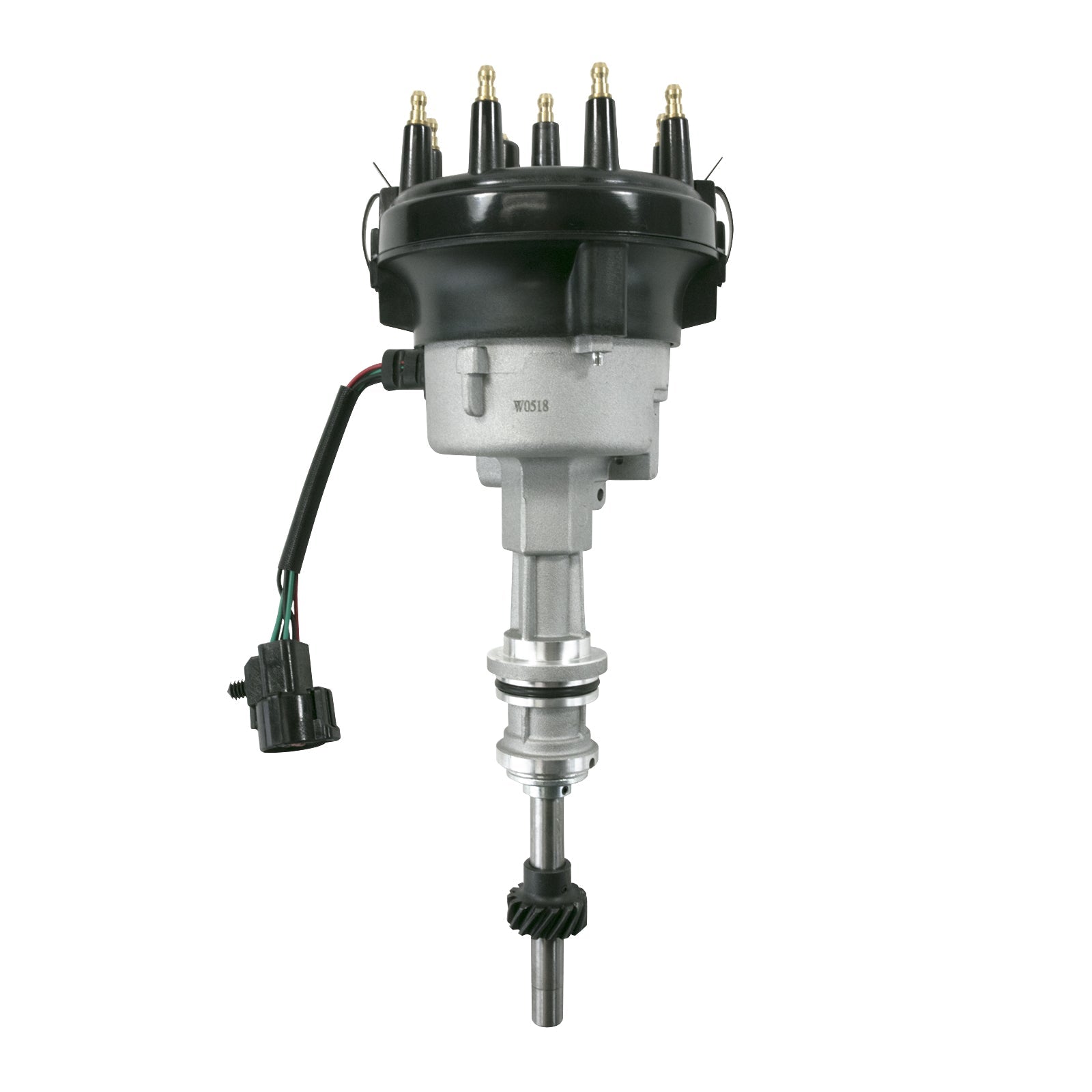 TSP Late Model OEM Distributor; Ford V8 1991-1997 (5.8L); Black Top Street Performance