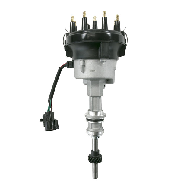 TSP Late Model OEM Distributor; Ford V8 1991-1997 (5.8L); Black Top Street Performance