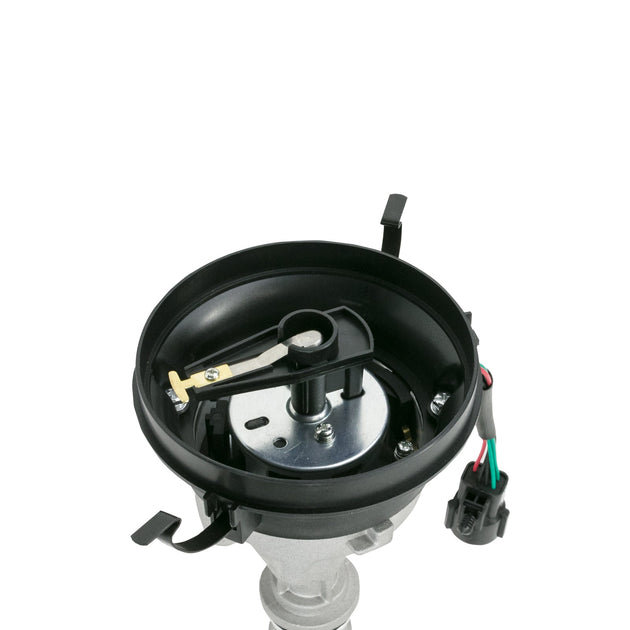 TSP Late Model OEM Distributor; Ford V8 1991-1997 (5.8L); Black Top Street Performance