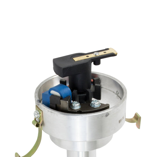 TSP Pro Billet Distributor; Ford BB (370;429;460) & "335" (351C;400;351M) V8; Black Top Street Performance