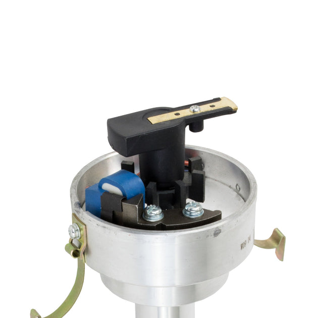 TSP Pro Billet Distributor; Ford BB (370;429;460) & "335" (351C;400;351M) V8; Blue Top Street Performance